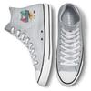 Converse Chuck Taylor All Star Comfortable and Lightweight Abrasion Resistant High Top Espadrilles Unisex Off-White