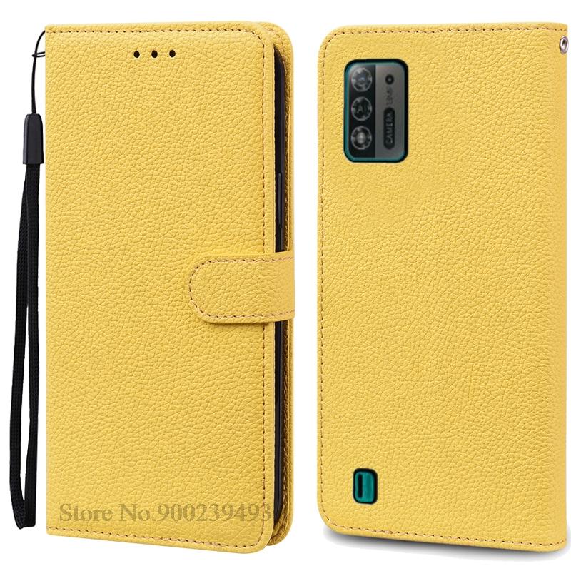 A52 Lite Pouzdro Pro ZTE Blade A52 Lite Pouzdro Měkké Silikonové Peněženkové Kožené Vyklápěcí Pouzdro Pro ZTE Blade A52 Lite Pouzdro TPU Zadní Kryt Etui