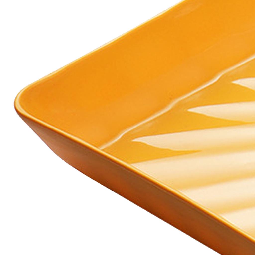 Dumpling Plate Multifunction Sauce Dish Dipping Bowl Dip Serving Platter Snack Bowl Dishes Divided