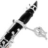 Clarinet Lyre Holder Music Clip Sheet Music Stand Suitable for Marchings Band Performances and Sheet Music Stability