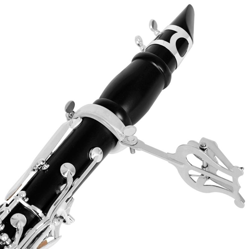 Clarinet Lyre Holder Music Clip Sheet Music Stand Suitable for Marchings Band Performances and Sheet Music Stability