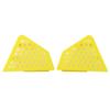 1 Pair Motorcycle Fuel Tank Cap Covers with Easy Installation For 600 900 Improved Aesthetics and Scratch Resistance