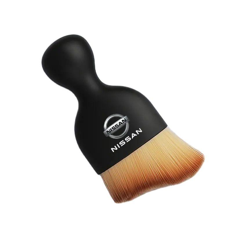 

Car Wash Soft Brush Detail Brush Cleaning Tools For Nissan murano Navara Qashqai x-trail Patrol NV200 note Frontier Accessories