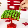 Interactive Frog Balance Tree Desktop Toy For Kids Enhances Motor Skills And Intelligence