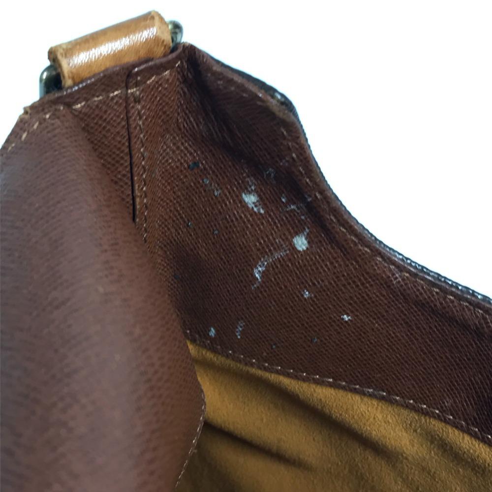 Louis Vuitton M51256 Monogram Musette Bag Crossbody Shoulder Bag Brown