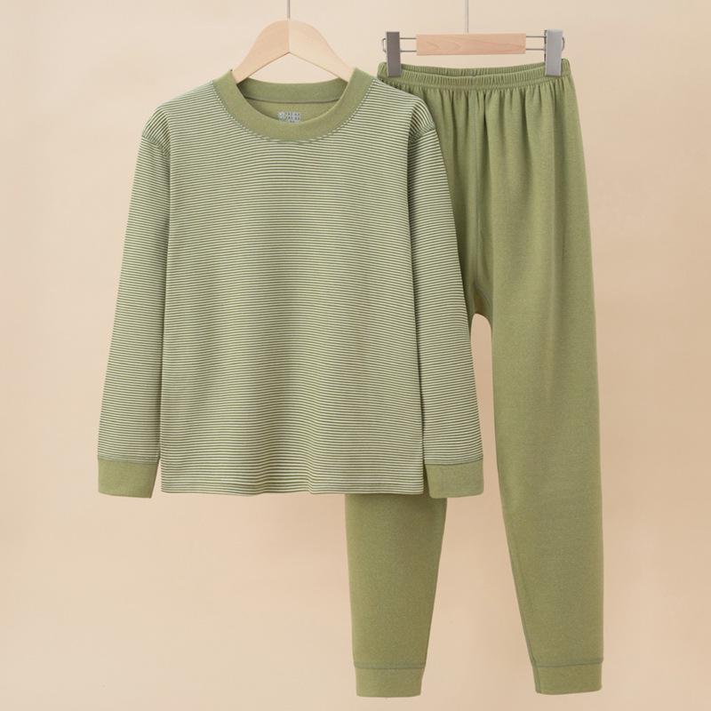 Warm Winter Kids Pajama Set: Youth Chubby Autumn Clothes & Pants