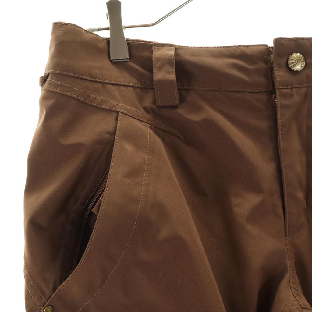 BURTON snow board Pants M Brown Skiing Women Used