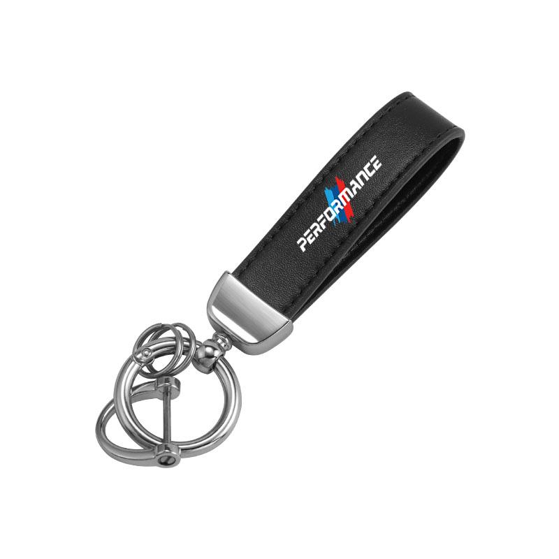 For BMW X1 X2 X3 X5 X4 X6 X7 iX3 F20 F10 F07 E70 E46 E90 E92 E60 Car Keychain Auto Key Ring Decorative Pendant Auto Accessories cysh69