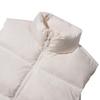 Men's Li-Ning Down Vests Men's Ivory Stand Collar Moderate