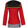 Anime Womens Cosplay Amagi Yukiko Costume Party Kujikawa Rise School Uniform Full Set Sailor Maid Dress JK Christmas Suit