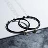 For Women String Couple Charm Rope Key Heart Lock Bangles Bracelets Fashion Accessories Jewelry