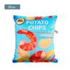 Funny Dog Toy Crisps Plush Filled Pets Squeaky Chew Toys Bite-resistant Sounding Paper Toys For Small Medium Pets Supplies