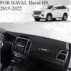 FOR HAVAL Haval H9 2015-/2024-2025 Car Dash Mat Dashmat Dashboard Mat Cover Sun Shade Dash Board Cover Carpet Accessories