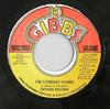 7inch Record DENNIS BROWN  Im Coming Home NONE Joe Gibbs Recor 1999 Jamaica Reggae Ska  Dub Used