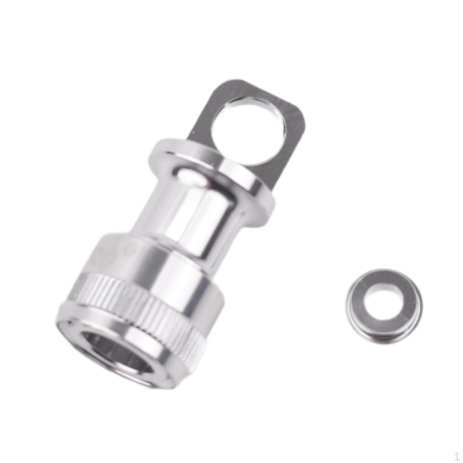 

Aluminum Alloy Pedal Quick Release Base Buckle Replace, Storage Device for Mountain Bikes серебряный