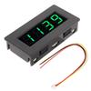 Digital Frequency Meter Speedometer DC 8 To 15V 0.56 In 5 To 9999 RPM 4 LED Digital Display Frequency Tachometer Green