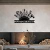 Custom Metal Wall Art For Men Workshop Garage Decor Personalized Builder Gift