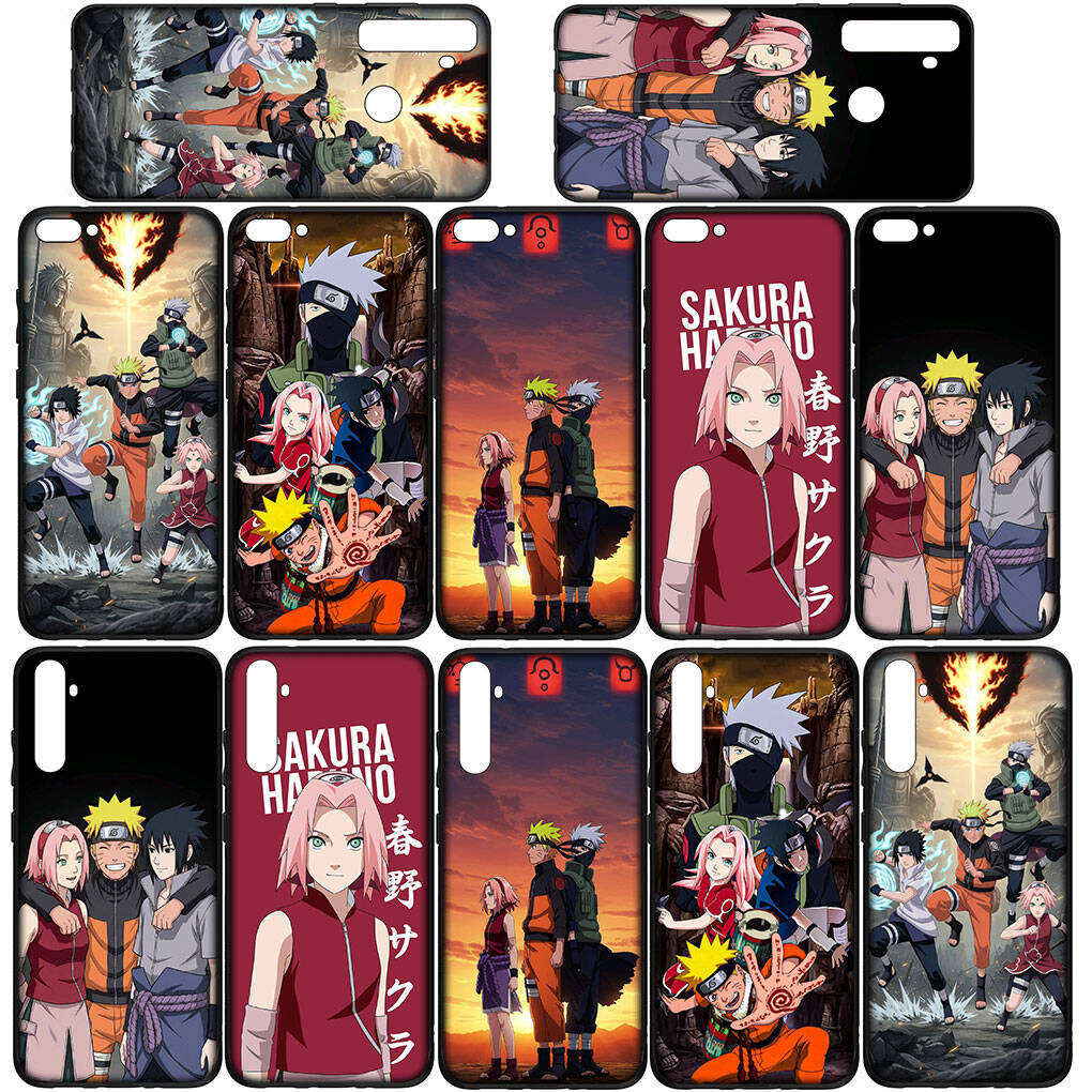 Case for iPhone 17 15 16 Plus Xiaomi Poco X7 X6 F8 F7 C85 C75 C71 Redmi Note 14 12 11 13 Pro Max A4 14C 13C 15C Kakashi Haruno Sakura Narutos Sasuke