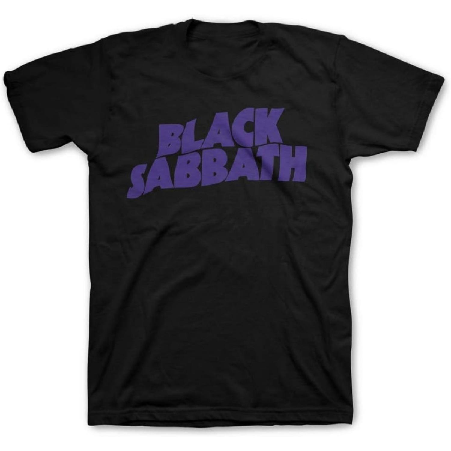 Bravado Men s Black Sabbath Classic Logo T Shirt S