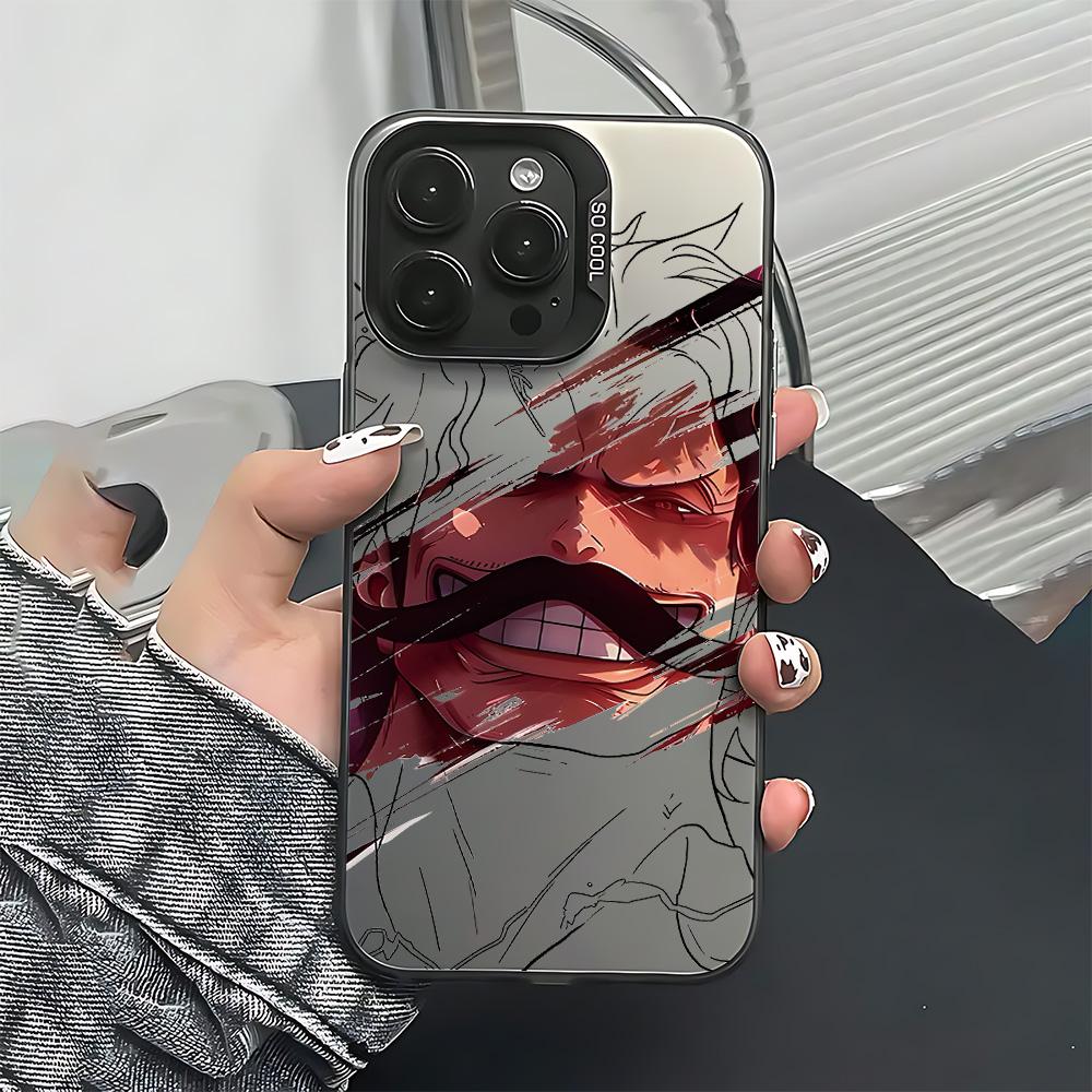 ONES PIECES Luffys Phone Case For iPhone 17 17e 16e 16 15 14 13 12 11 Mini Pro Max X XR XSMAX 8 7 Air Plus Anti Fall Matte
