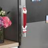 Christmas Fridge Cover Door Pull Gloves Multipurpose Kitchen Appliances Microwave