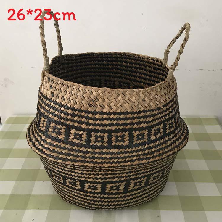With Natural Plant Fiber Material For Home Garden Decor