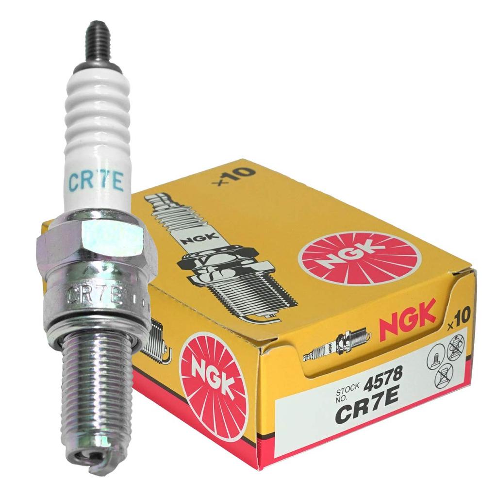 Spark Plug Item Number: CR7E Stock No.4578 (10 Pieces)