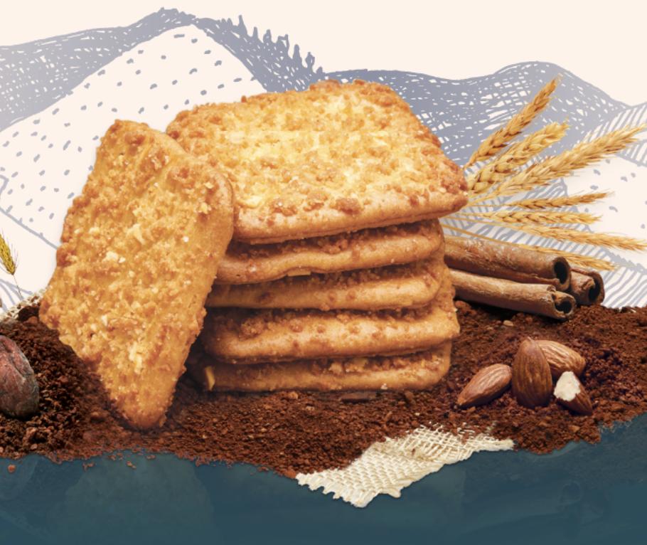 Crown Sobok Sobok Soboro Biscuits Sweet Crumble Cookie Snack 240g x 3 Packs Crispy Korean Biscuits