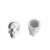 Pendant Mold High-quality Skull Mold Skull Pendant Flexible Silicone Halloween Mold For Home Decor Halloween Decoration Crafting