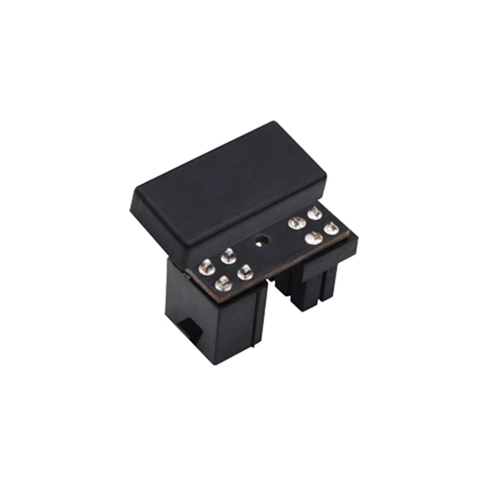 Breakout Cable Hard Drive Splitter Cable Desktops Graphics Card ATX 8Pin 6Pin Female to 8Pin 6Pin Male 180 Degree Adapter