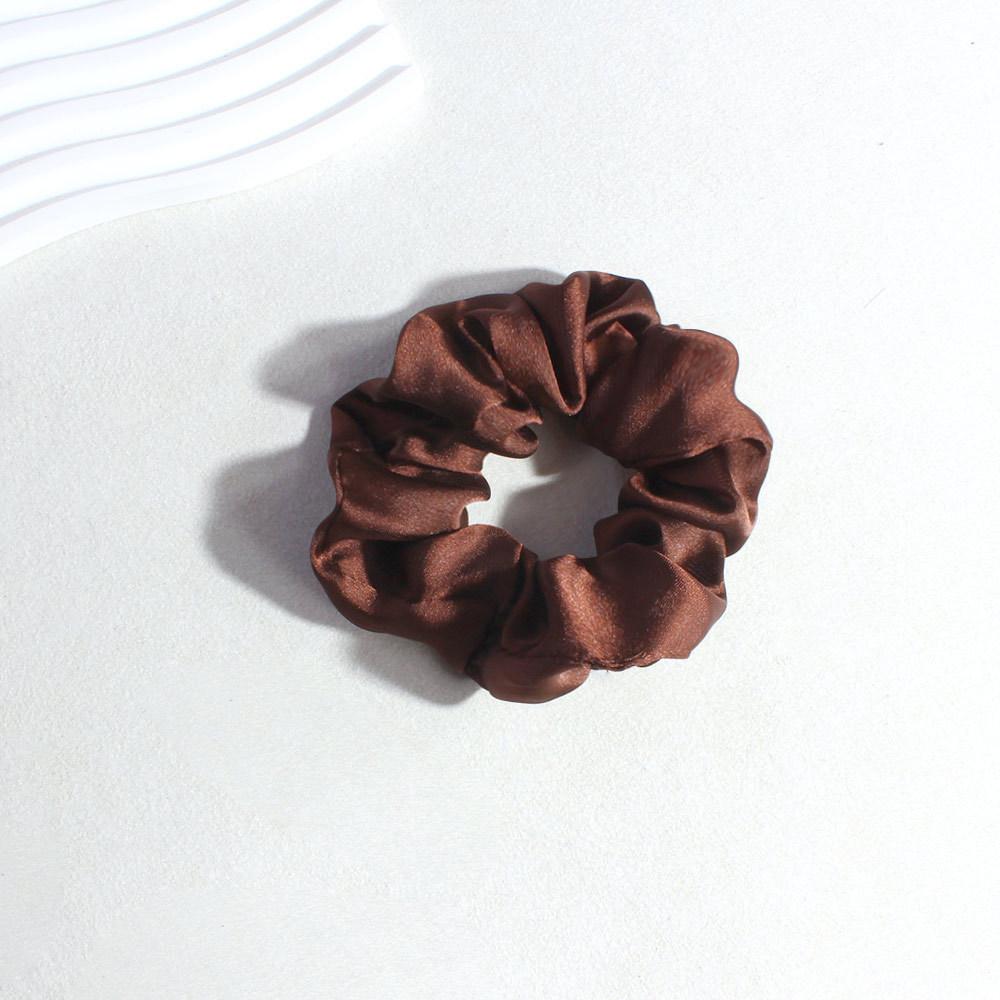Vintage High-Elastic Korean Hairband and Scrunchie Set