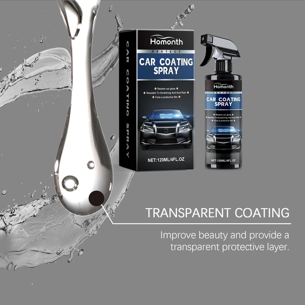 120ml Spray de Revêtement Céramique Automobile Entretien Peinture Voiture Nettoyage & Élimination des Taches Réparation des Rayures Rénovateur