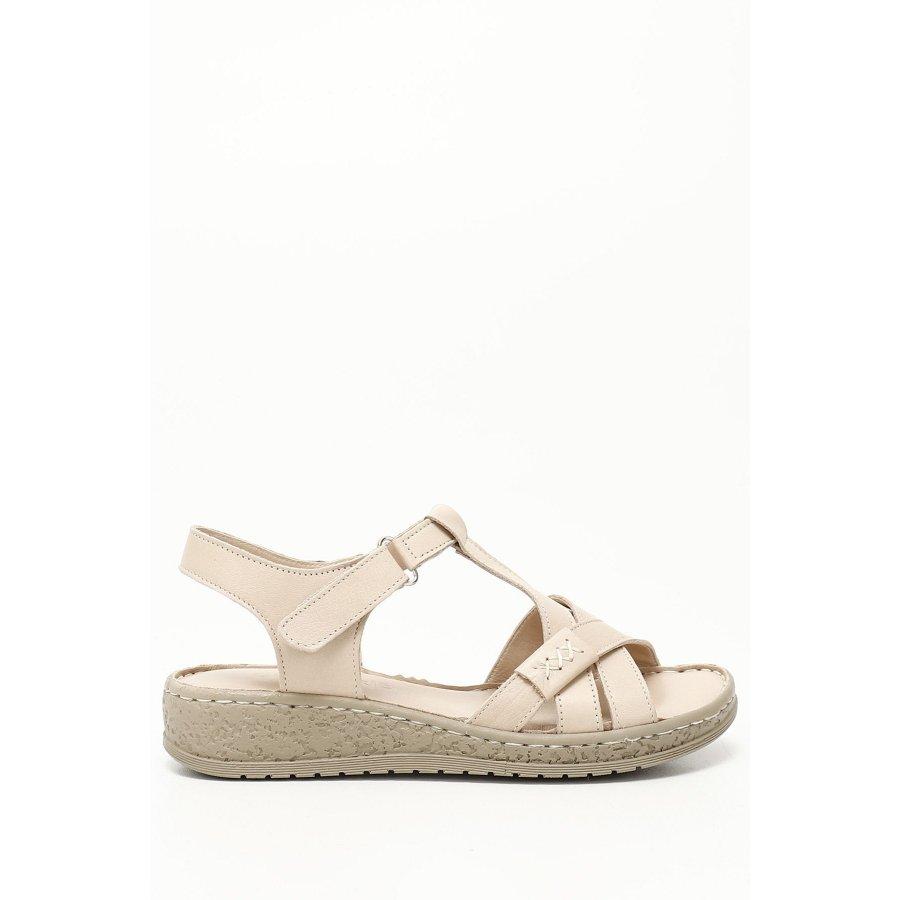 Women's Genuine Leather Comfort Sandals