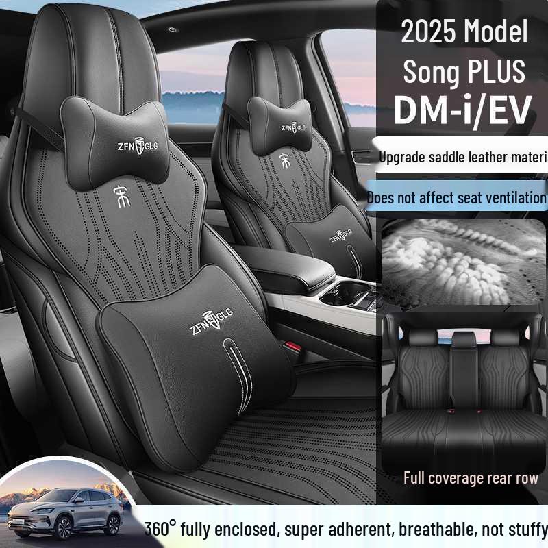 BYD Song Plus DMi Podložka na sedadlo - Speciální polštářek pro model EV 25