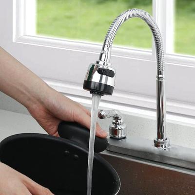RV Wasserhahn Ersatz, RV Küche Waschbecken Wasserhahn mit 360 Grad Drehbare Sprayer Flexible Auslauf, RV