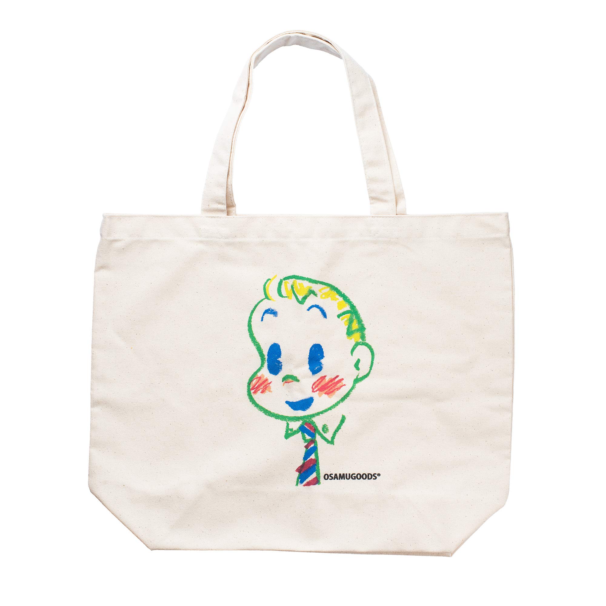 

[Osamu Goods] OSAMU GOODS Big Tote JACK CKOS012-1