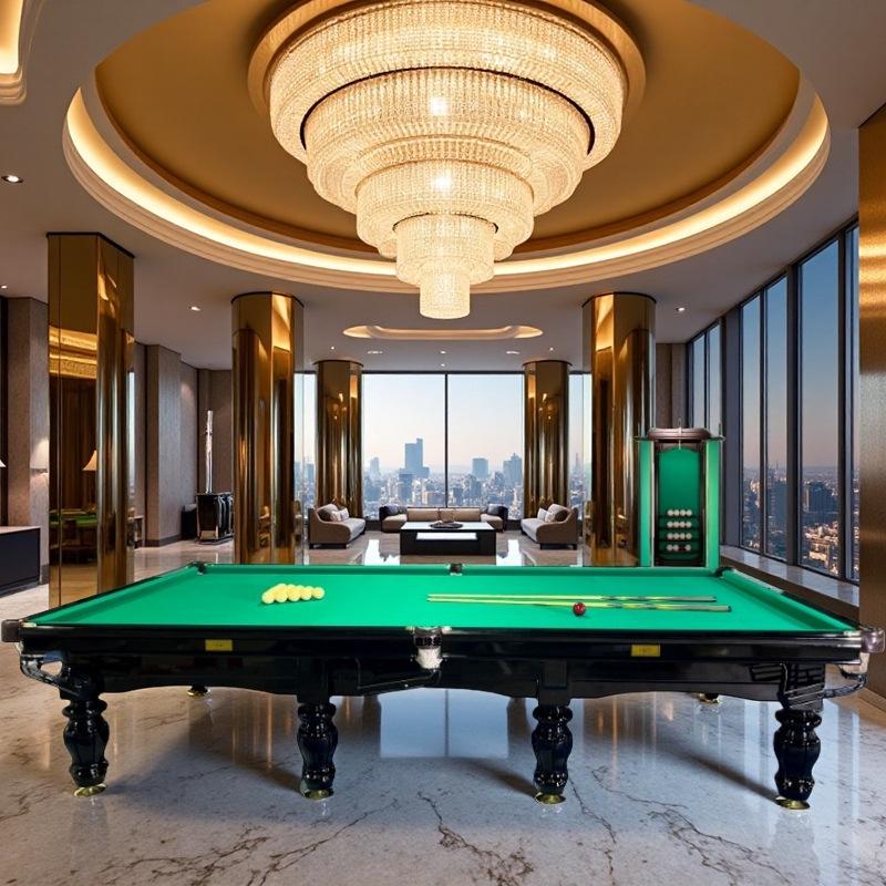 12ft Xin Qiuxing Russian Billiard Club Table