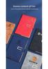 Custom Logo A5 Business Diary Gift Set: Employee Souvenir Notebook in Gift Box