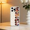 cute monchhichis Phone Case For iPhone 17 16 15 14 13 12 11 Mini Pro Max Plus Transparent Cover