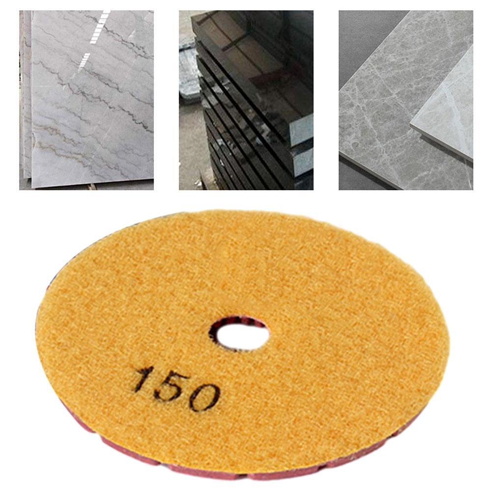 Polishing Pad 4inch 50/150/300/500/1000/2000 Grits