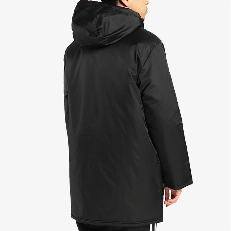 adidas Logo Sports Windproof Padded Jacket 'Jacket' Men's CE9057