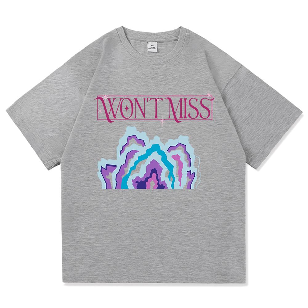 Lovci démonů Huntrix Lovec Mira Neminou Tričko Pánské/dámské Oblečení Vintage Harajuku Vysoce kvalitní Topy Bavlněná Trička