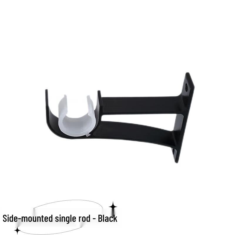 

Утолщенные кронштейны для карнизов из алюминиевого сплава Single Rod, 2 Pcs