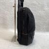 Used [Extremely Good Condition] Paul Smith Body Bag Leather Nylon Multi-Striped Super Rare