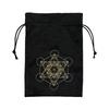 Metatron Tarot Cloth, Tarot Tablecloth & Pouch with Astro Dice (Metatron Tarot Cloth & Pouch)