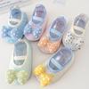 Non-Slip Summer Baby Walking Shoes - Soft Sole Indoor Socks for Kids
