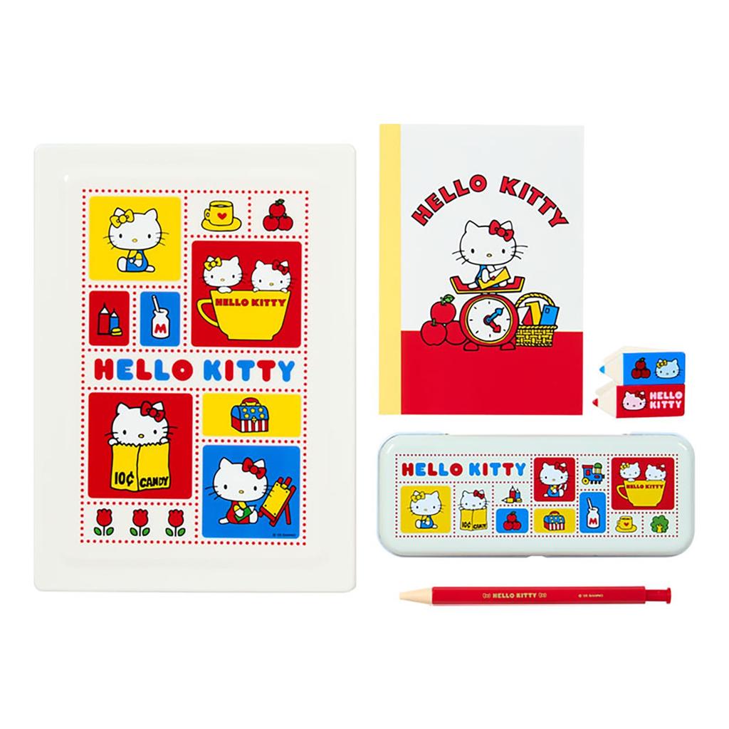 Sanrio Tool Box Stationery Set Always Hello Kitty 332925 & (Everyday Goods, Sanrio)