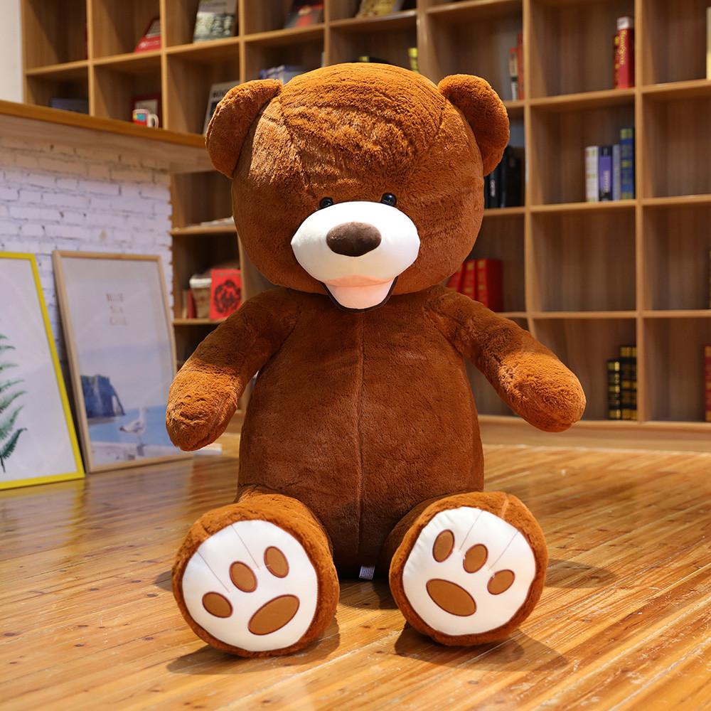 Extra Large 2-Meter Plush Hugging Bear Doll – Giant Stuffed Animal Pillow for Girls
