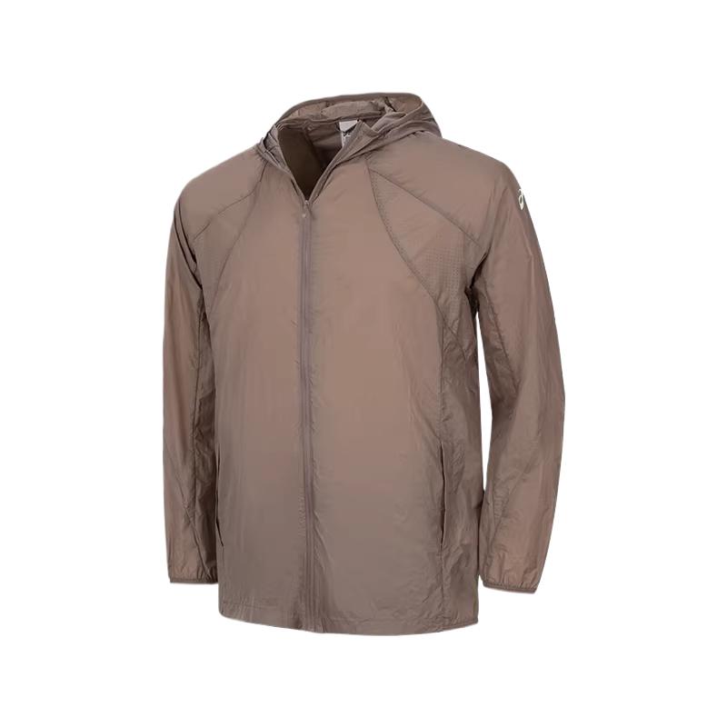 

Asics Ss26 Ultraviolet Protection Breathable Long Sleeve Jacket Men jackets 2011D629-800 M