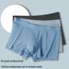 FENTENGCARE Men's Modal Ice Silk Boxer Briefs 3-Pack